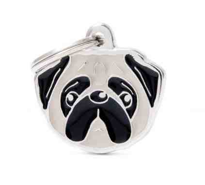 MEDALLA PUG BEIGE